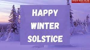 Winter Solstice 2021 Wishes, Quotes ...