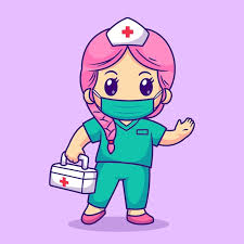 nurse cartoon images free on