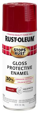 rust advanced gloss spray paint