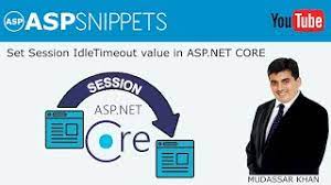set session idletimeout value in asp