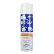 Crl Hi Sheen Glass Cleaner Spray 20 Oz