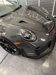 Grey Black Porsche Colors