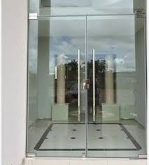 Ss With Toughened Glass Main Entrance