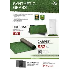 synthetic gr carpet comfort design