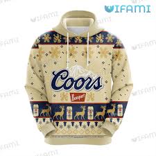 coors banquet hoo 3d reindeer