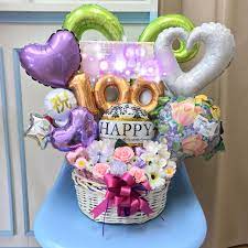 祝 100歳 アニバーサリーアレンジ アンシェリ いわき市のバルーン 100歳のお祝いに 優しい色合い 100歳のお祝い 100歳 お祝い 百寿 100歳 お祝い 敬老の日 手作り プレゼント 敬老の日 手作り