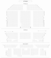 Oakdale Theater Detailed Seating Chart 2019
