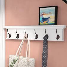 hook wall mounted coat rack