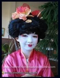 beautiful geisha costume