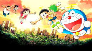 Doraemon dài| Nobita và truyền thuyết người cá - YouTube
