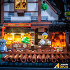 Lights for LEGO Ninjago City Docks 70657 - Light My Bricks