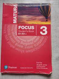 Focus 3 Angielski Podręcznik Odpowiedzi - Matura focus 3 B1/B1+ Wrocław Stare Miasto • OLX.pl