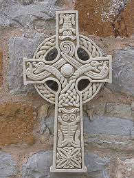celtic cross garden ornaments