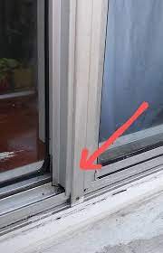 Help With Old Aluminum Sliding Windows