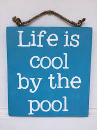 When global warming melts the earth, swimmers will rule. We Are Providing Swimming Pool Cleaning And Maintenance Services Commercial Maintenance Resurfacing Service And Pool Quotes Summer Pool Captions Pool Signs