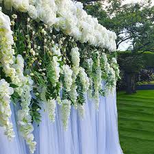 flower walls backdrops for weddings