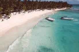 saona island in the dominican republic