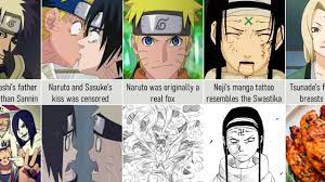100 Interesting Naruto Facts you probably did not know Part 2/2 I Anime  Senpai Comparisons - YouTube