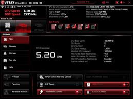 msi z490 bios and software the z490