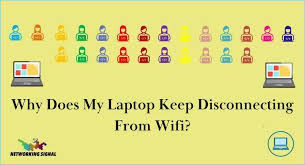 my laptop keep disconnecting from wifi