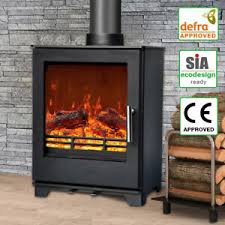 Victoria arrington of energy helpline said: Defra Approved 5kw Eco Design Ready Multifuel Log Woodburning Stove Steel Burner Ebay