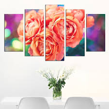 Art Canvas Wall Decoration Set With