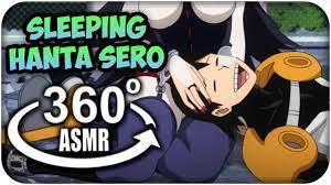 Sleeping With Hanta Sero~ {360º ASMR}: My Hero Academia 360 VR | MoT Team -  YouTube