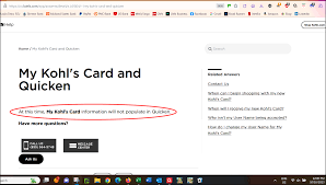 cannot add kohls credit card page 3