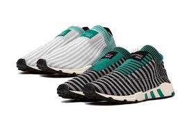 Eqt is the silhouette for streetwear purists who crave comfort and functional eqt, short for adidas equipment, was built for purpose. Adidas Eqt Support Sk Primeknit Laceless Hypebeast
