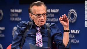 King, with his trademark suspenders and iconic voice, spent more than 60 years in the spotlight. Larry King Dies At Age 87 Cnn Video