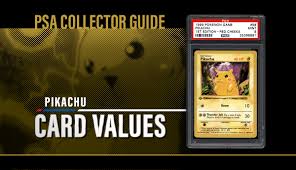 You can search by individual card, by pokemon name, or browse our pokemon card set list available for all tcg sets. Psa Collector Guide Pikachu Card Values Psa Blog