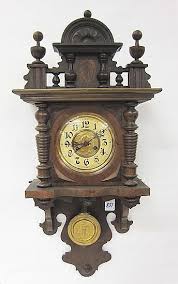 Lot Two German Wall Clocks A Open