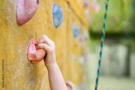 Rock Climbing Wall Do Stock Adobe Stock