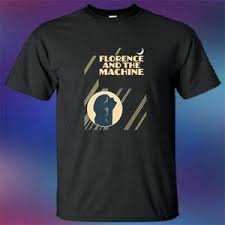 Details About New Florence And The Machine Tour Poster Mens Black T Shirt Size S 3xl Usa Size