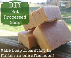 diy soap hot process in a crockpot