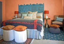 Decorating Your Bedroom With Orange
