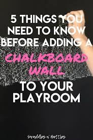 Diy Playroom Chalkboard Wall Swaddles