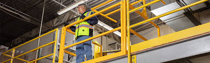 osha compliant mezzanine safety gate