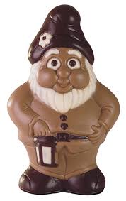 brunner chocolate moulds garden gnome