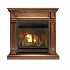 Ventless Dual Fuel Gas Fireplace