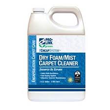 dry foam mist carpet cleaner
