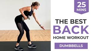 8 best back exercises for women