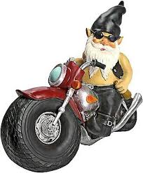 Gangster Biker Gnome Ride Motorcycle