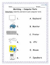 The crt is the main component and most expensive part in your computer monitor. Computer Science Worksheets And Online Exercises