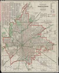 Claim the world, map by map. Vintage Map Of Indianapolis Indiana 1921 Drawing By Cartographyassociates