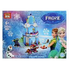 Bộ đồ chơi ghép hình Elsa xinh đẹp 8001 (343 Chi tiết) - LinhAnhKids.com