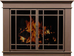 Fireplace Glass Doors Glass Fireplace