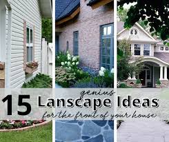 15 Genius Landscaping Ideas For Front