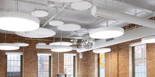 tectum clouds ceiling panels