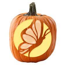 Hundreds of pumpkin carving stencils to choose from. Butterfly Pumpkin Stencil Better Homes Gardens